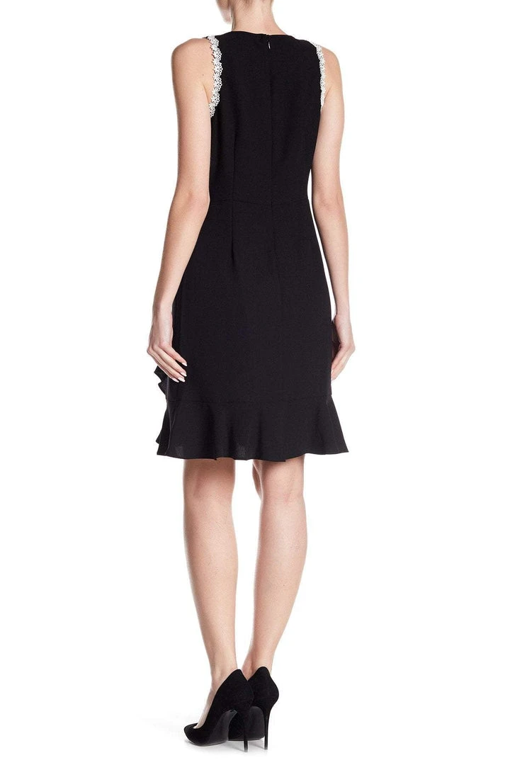 Nanette Nanette Lepore - NM8S10142 Embellished Jewel A-line Dress Cocktail Dresses 4 Nanette Nanette Lepore - NM8S10142 Embellished Jewel A-line Dress Cocktail Dresses