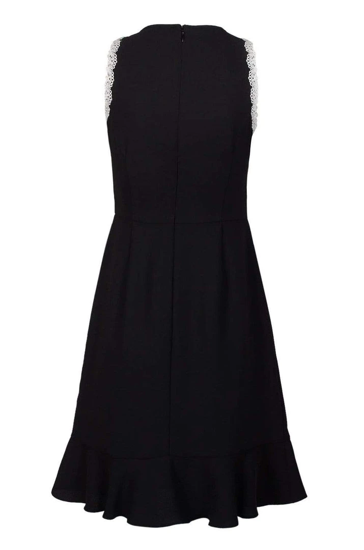 Nanette Nanette Lepore - NM8S10142 Embellished Jewel A-line Dress Cocktail Dresses 6 Nanette Nanette Lepore - NM8S10142 Embellished Jewel A-line Dress Cocktail Dresses