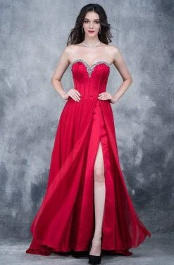 Formal Gowns Nina Canacci - 1391 Bejeweled Sweetheart A-line Dress