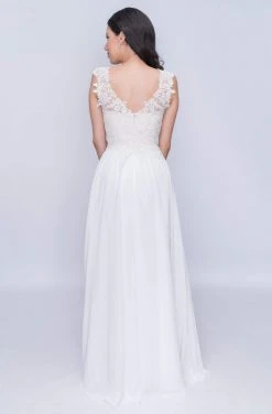 Nina Canacci - 1449 Embellished Lace Bodice A Line Gown Formal Gowns 10 Nina Canacci - 1449 Embellished Lace Bodice A Line Gown Formal Gowns