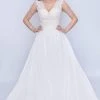 Nina Canacci - 1449 Embellished Lace Bodice A Line Gown Formal Gowns