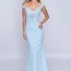 Nina Canacci - 2201 Crystal Beaded Off Shoulder Mermaid Gown Formal Gowns 2 Nina Canacci - 2201 Crystal Beaded Off Shoulder Mermaid Gown Formal Gowns