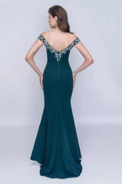 Nina Canacci - 2201 Crystal Beaded Off Shoulder Mermaid Gown Formal Gowns 13 Nina Canacci - 2201 Crystal Beaded Off Shoulder Mermaid Gown Formal Gowns