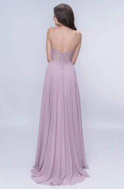 Nina Canacci - 3151 Jewel-Ornate Embroidered A-Line Gown Formal Gowns