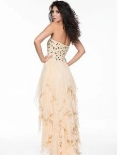 Formal Gowns Nina Canacci - 4005 Dress In Nude
