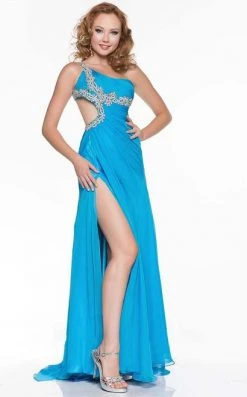 Formal Gowns Nina Canacci - 6001 Dress In Blue