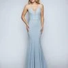 Formal Gowns Nina Canacci - 6516 Plunging V-Neck Trumpet Evening Dress 2 Formal Gowns Nina Canacci - 6516 Plunging V-Neck Trumpet Evening Dress