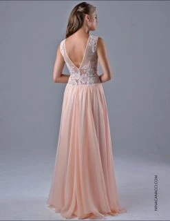 Nina Canacci - 7111 Dress In Peach