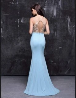 Formal Gowns Nina Canacci - V-Neck Long Prom Dress 7368 13 Formal Gowns Nina Canacci - V-Neck Long Prom Dress 7368