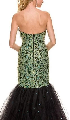 Nox Anabel - 3123 Embellished Sweetheart Mermaid Dress 11 Nox Anabel - 3123 Embellished Sweetheart Mermaid Dress