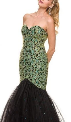 Nox Anabel - 3123 Embellished Sweetheart Mermaid Dress 10 Nox Anabel - 3123 Embellished Sweetheart Mermaid Dress