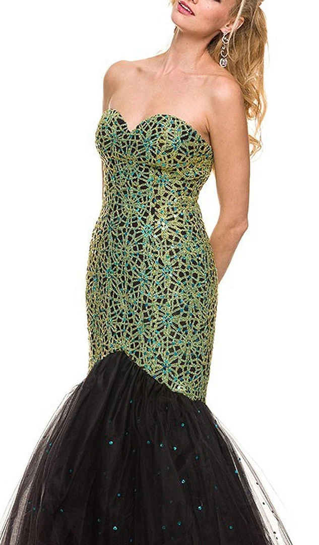 Nox Anabel - 3123 Embellished Sweetheart Mermaid Dress 5 Nox Anabel - 3123 Embellished Sweetheart Mermaid Dress