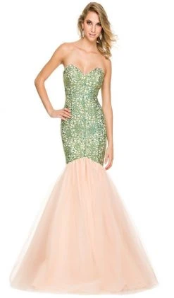 Nox Anabel - 3123 Embellished Sweetheart Mermaid Dress 13 Nox Anabel - 3123 Embellished Sweetheart Mermaid Dress