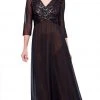 Nox Anabel - 5126 Sheer Empire Dress
