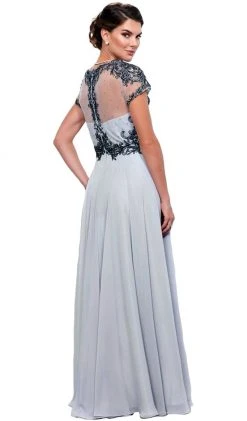 Nox Anabel - 5143 Beaded Embellished A-Line Gown