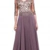 Nox Anabel - 5144 Embroidered A-Line Dress Formal Gowns 2 Nox Anabel - 5144 Embroidered A-Line Dress Formal Gowns