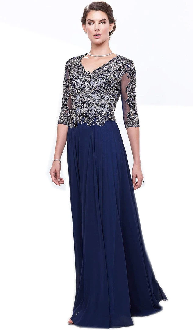 Nox Anabel - 5144 Embroidered A-Line Dress Formal Gowns 7 Nox Anabel - 5144 Embroidered A-Line Dress Formal Gowns