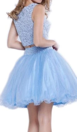 Cocktail Dresses Nox Anabel - 6058 Two Piece Cocktail Dress