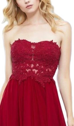 Cocktail Dresses Nox Anabel - 6314 Strapless Embellished Sweetheart Cocktail Dress 16 Cocktail Dresses Nox Anabel - 6314 Strapless Embellished Sweetheart Cocktail Dress