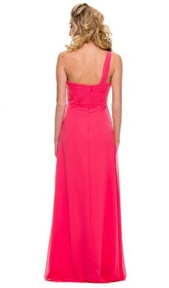 Nox Anabel - 7125 Long One Shoulder Dress