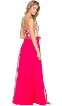 Nox Anabel - 8146 Strapless Sweetheart A-Line Dress