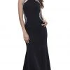 Formal Gowns Nox Anabel - 8294 Bedazzled Halter Neck Long Trumpet Dress 2 Formal Gowns Nox Anabel - 8294 Bedazzled Halter Neck Long Trumpet Dress