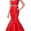 Formal Gowns Nox Anabel - 8299 Sleeveless Gemstone Embellished Trumpet Gown