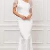 Nox Anabel - E483 One Shoulder Mermaid Dress Formal Gowns