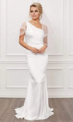Nox Anabel - E483 One Shoulder Mermaid Dress Formal Gowns