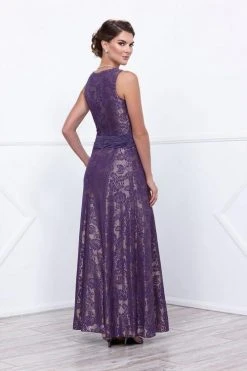 Nox Anabel - Lace Embroidered A-line Dress With Jacket 5139