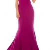 Odrella - 4225 Bejeweled Cutout Racerback Sleeveless Trumpet Gown Formal Gowns 2 Odrella - 4225 Bejeweled Cutout Racerback Sleeveless Trumpet Gown Formal Gowns