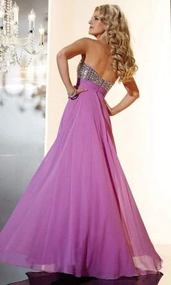 Panoply - 14643 Strapless Sweetheart A-line Dress Formal Gowns 6 Panoply - 14643 Strapless Sweetheart A-line Dress Formal Gowns