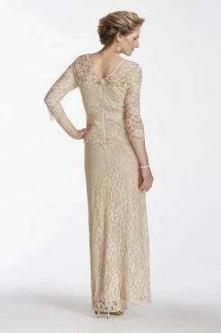 Patra - Lace Long Dress P1542 Formal Gowns