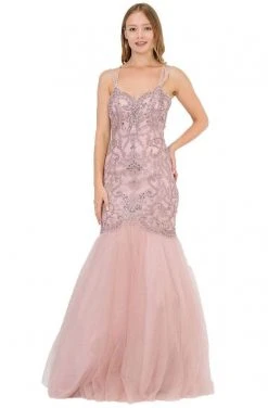 Poly USA - 8352 Embellished Sweetheart Trumpet Gown 11 Poly USA - 8352 Embellished Sweetheart Trumpet Gown