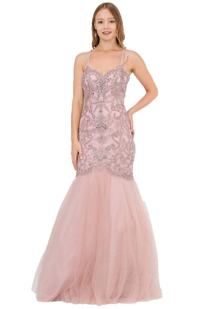 Poly USA - 8352 Embellished Sweetheart Trumpet Gown 5 Poly USA - 8352 Embellished Sweetheart Trumpet Gown
