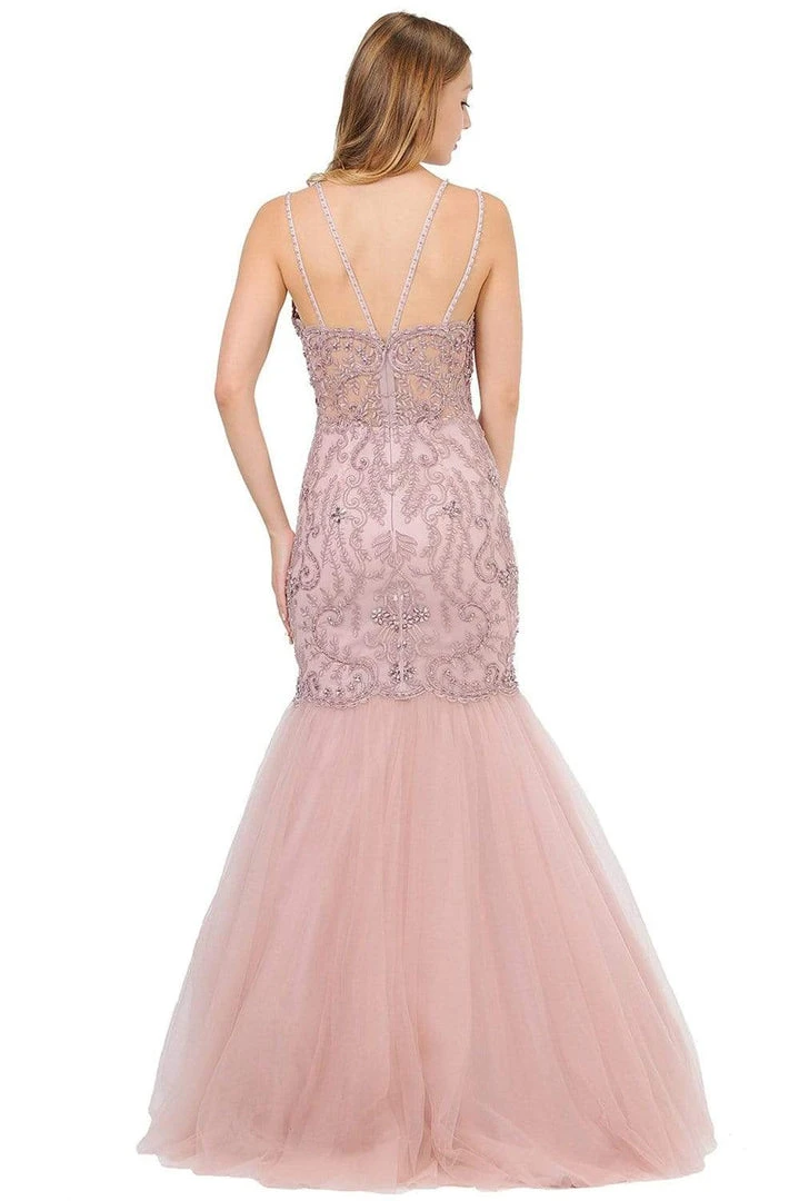 Poly USA - 8352 Embellished Sweetheart Trumpet Gown 4 Poly USA - 8352 Embellished Sweetheart Trumpet Gown