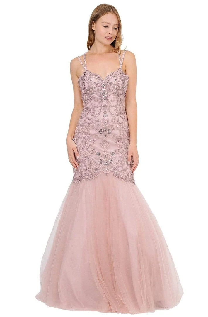 Poly USA - 8352 Embellished Sweetheart Trumpet Gown 3 Poly USA - 8352 Embellished Sweetheart Trumpet Gown