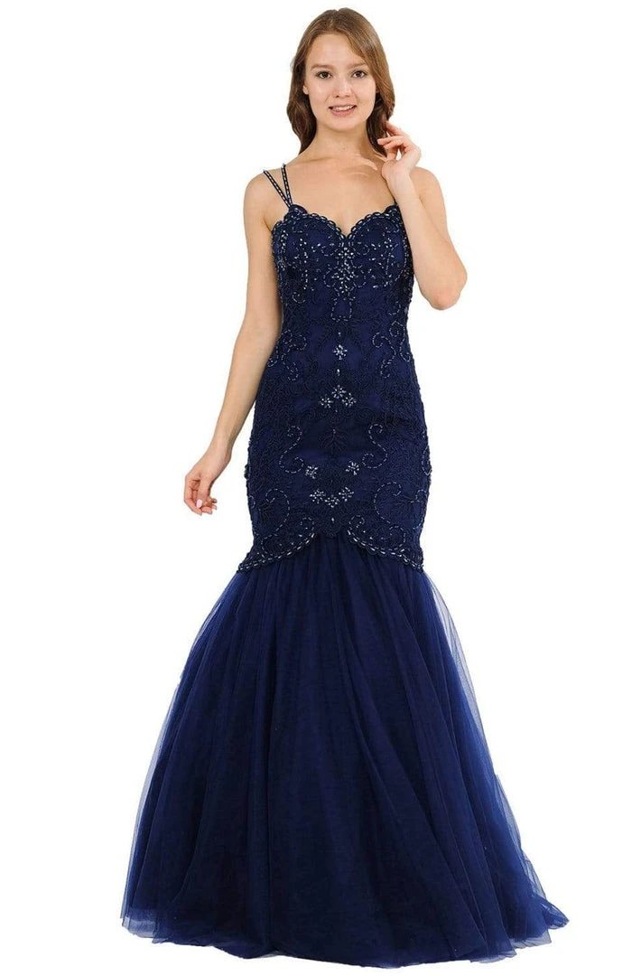 Poly USA - 8352 Embellished Sweetheart Trumpet Gown 7 Poly USA - 8352 Embellished Sweetheart Trumpet Gown