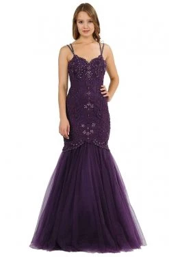 Poly USA - 8352 Embellished Sweetheart Trumpet Gown 15 Poly USA - 8352 Embellished Sweetheart Trumpet Gown