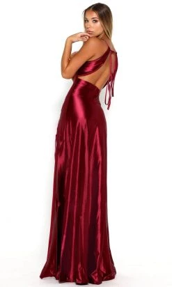 Portia And Scarlett - Chantel Dress Halter Drawstring Ornate Dress