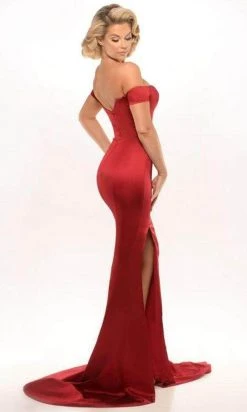 Portia And Scarlett - Karen Gown Sweetheart Evening Gown Formal Gowns