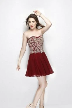 Primavera Couture - 1924 Beaded Sweetheart Tulle Dress Cocktail Dresses 10 Primavera Couture - 1924 Beaded Sweetheart Tulle Dress Cocktail Dresses