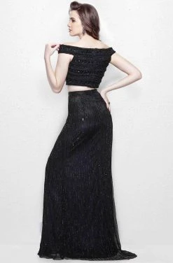 Primavera Couture - 3020 Two Piece Bedazzled Sheath Dress 9 Primavera Couture - 3020 Two Piece Bedazzled Sheath Dress