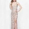 Primavera Couture - 3046 Posh Bejeweled Sleeveless Evening Gown Formal Gowns 1 Primavera Couture - 3046 Posh Bejeweled Sleeveless Evening Gown Formal Gowns