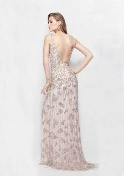 Primavera Couture - 3046 Posh Bejeweled Sleeveless Evening Gown Formal Gowns 7 Primavera Couture - 3046 Posh Bejeweled Sleeveless Evening Gown Formal Gowns
