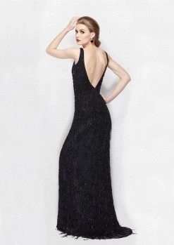 Primavera Couture - 3046 Posh Bejeweled Sleeveless Evening Gown Formal Gowns 9 Primavera Couture - 3046 Posh Bejeweled Sleeveless Evening Gown Formal Gowns