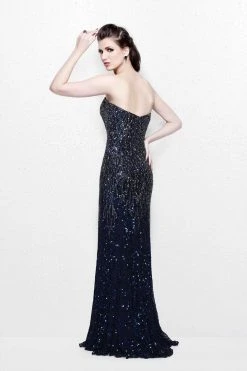 Primavera Couture - Statuesque Sequined Strapless Sweetheart Sheath Gown 1838 9 Primavera Couture - Statuesque Sequined Strapless Sweetheart Sheath Gown 1838