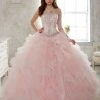 Plus Size Dresses Quinceanera Collection - 26811 Beaded Gown With Removable Skirt