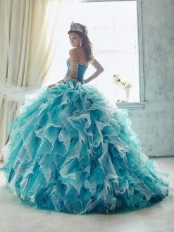 Plus Size Dresses Quinceanera Collection - 26811 Beaded Gown With Removable Skirt 10 Plus Size Dresses Quinceanera Collection - 26811 Beaded Gown With Removable Skirt