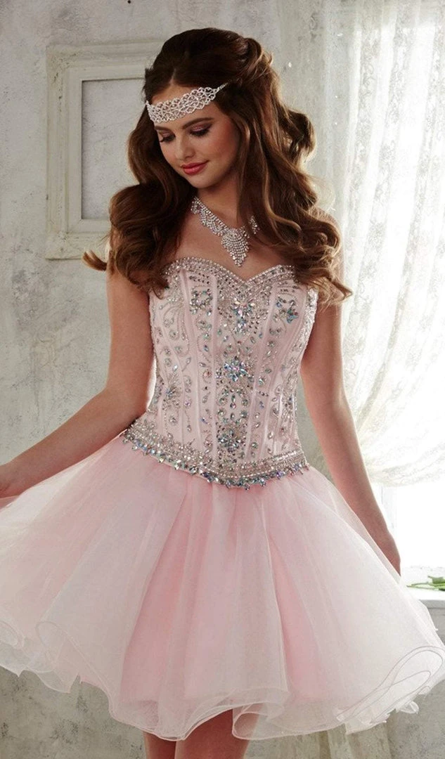 Plus Size Dresses Quinceanera Collection - 26811 Beaded Gown With Removable Skirt 5 Plus Size Dresses Quinceanera Collection - 26811 Beaded Gown With Removable Skirt